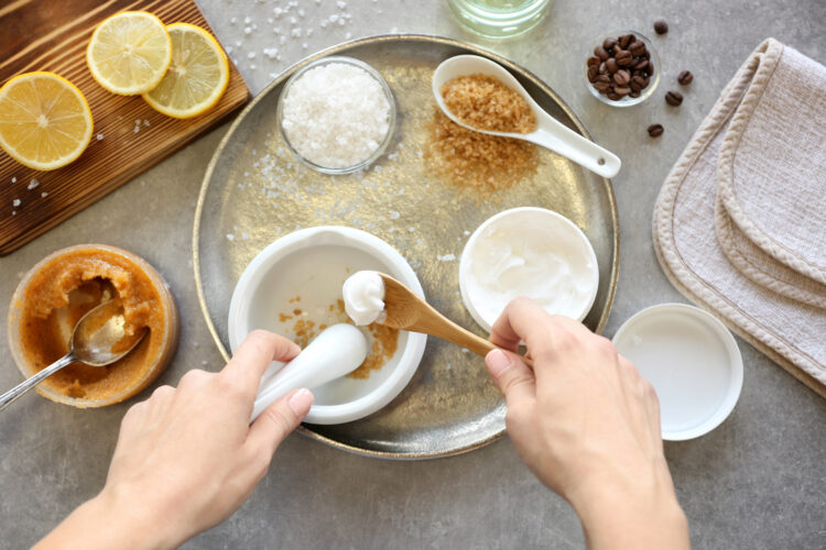 Dry Skin Solutions: Quick & Easy Sugar Scrubs